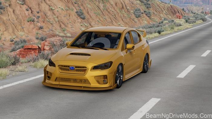 BeamNG Subaru Impreza WRX STI 2017-19 (0.38) 2