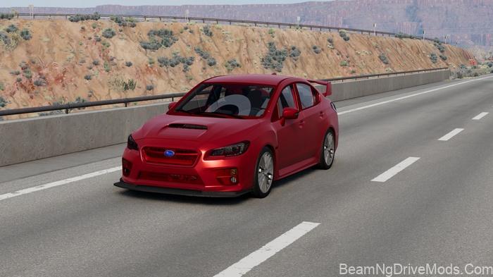 BeamNG Subaru Impreza WRX STI 2017-19 (0.38) 3