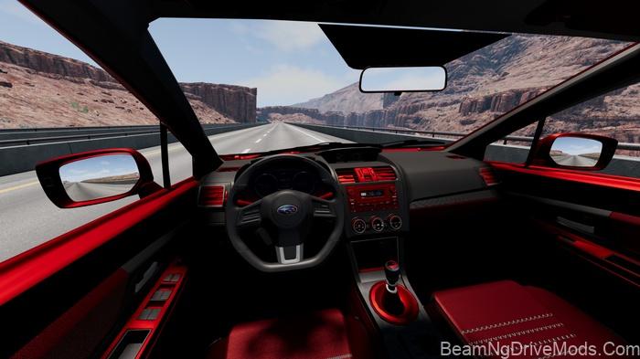 BeamNG Subaru Impreza WRX STI 2017-19 (0.38) 4