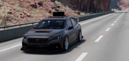 BeamNG Subaru WRX Stock + Custom
