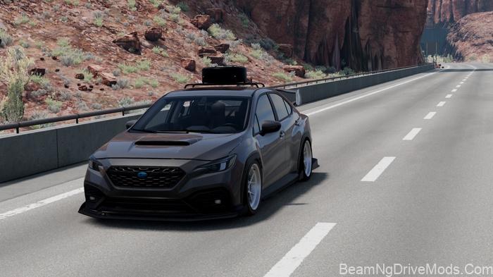 BeamNG Subaru WRX Stock + Custom