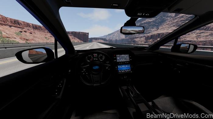 BeamNG Subaru WRX Stock + Custom 3