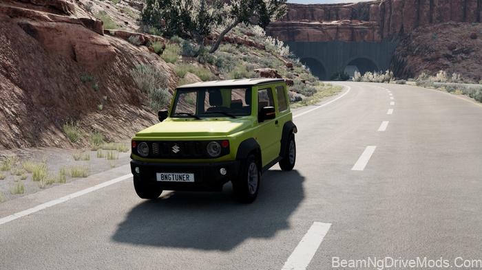 BeamNG Suzuki Jimny (JB74)