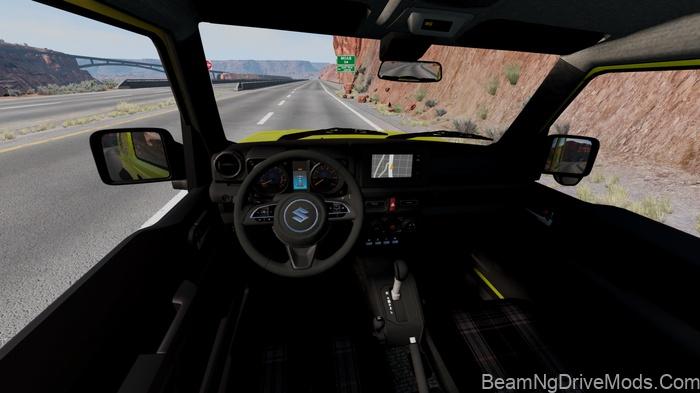 BeamNG Suzuki Jimny (JB74) 2