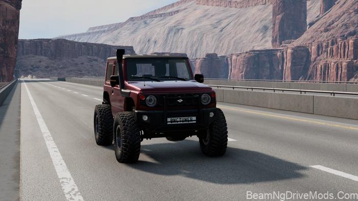 BeamNG Suzuki Jimny (JB74) 3
