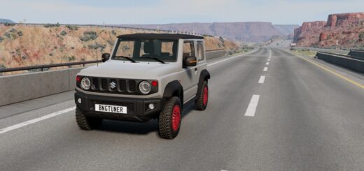 BeamNG Suzuki Jimny (JB74) 4