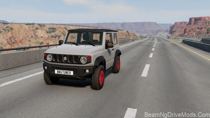 BeamNG Suzuki Jimny (JB74) 4