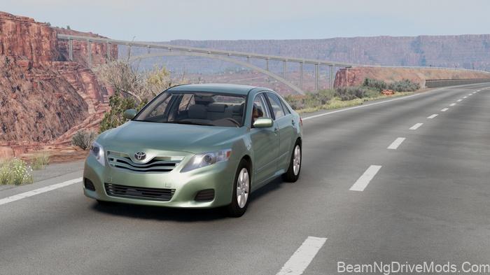 BeamNG Toyota Camry GLX (0.38) 4