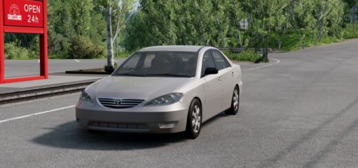 BeamNG Toyota Camry XV30 (0.38)
