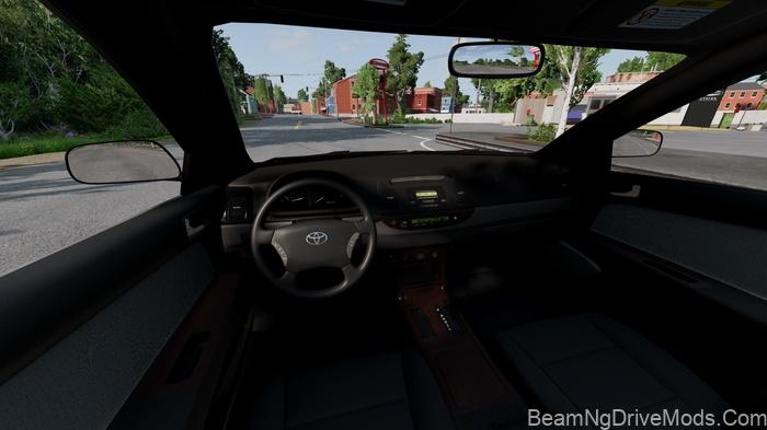 BeamNG Toyota Camry XV30 (0.38) 2