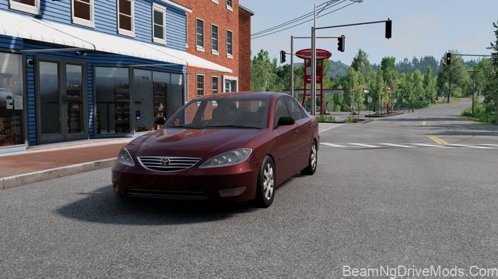 BeamNG Toyota Camry XV30 (0.38) 3