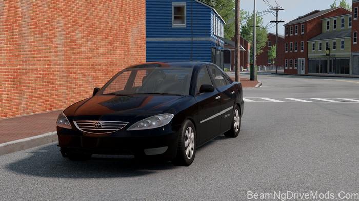 BeamNG Toyota Camry XV30 (0.38) 4