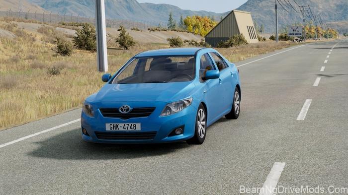 BeamNG Toyota Corolla (E140-E150)
