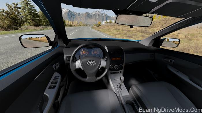 BeamNG Toyota Corolla (E140-E150) 2