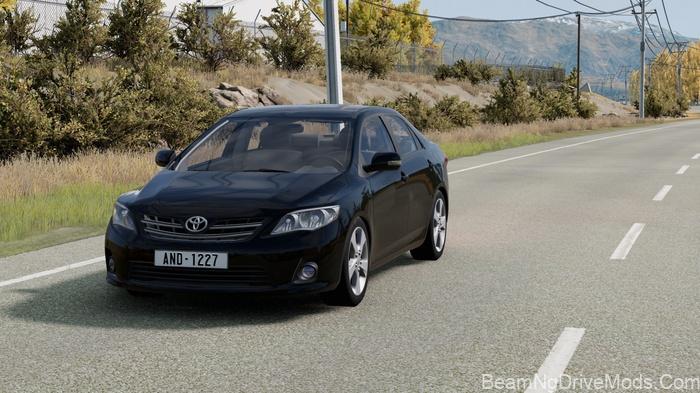 BeamNG Toyota Corolla (E140-E150) 3
