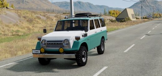 BeamNG Toyota Land Cruiser (FJ55)
