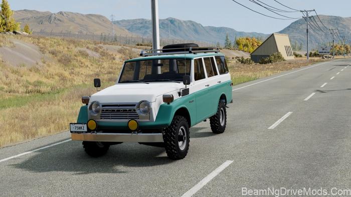 BeamNG Toyota Land Cruiser (FJ55)