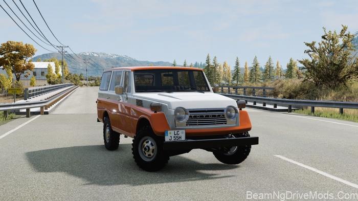 BeamNG Toyota Land Cruiser (FJ55) 2