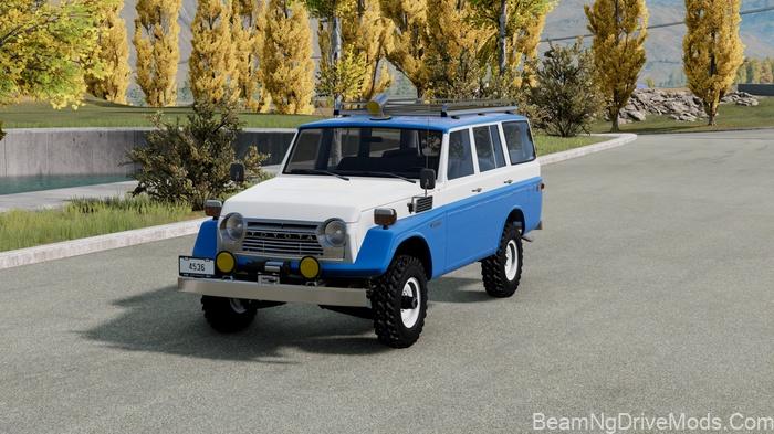 BeamNG Toyota Land Cruiser (FJ55) 3