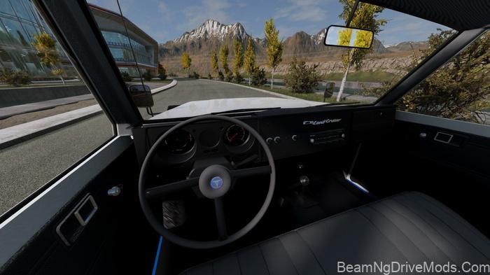 BeamNG Toyota Land Cruiser (FJ55) 4