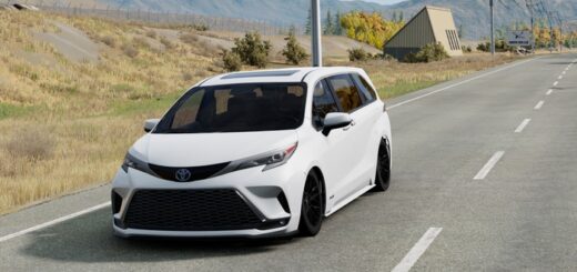 BeamNG Toyota Sienna
