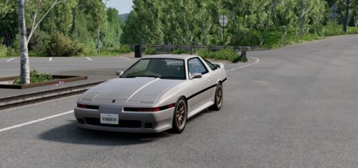 BeamNG Toyota Supra MK3 JZA70 (0.38)