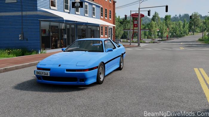 BeamNG Toyota Supra MK3 JZA70 (0.38) 2