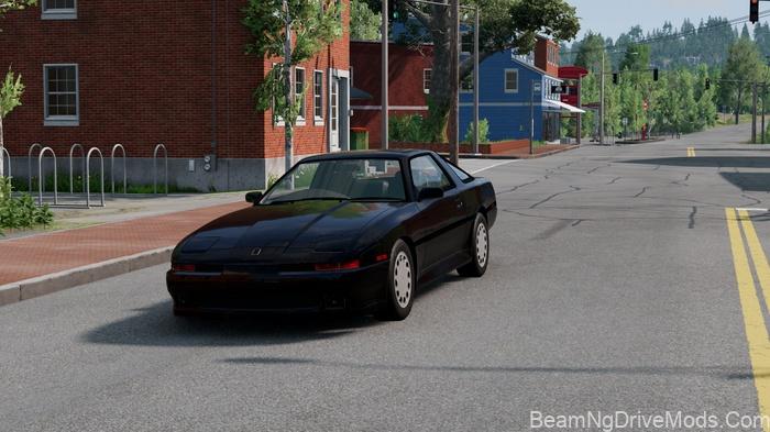 BeamNG Toyota Supra MK3 JZA70 (0.38) 3