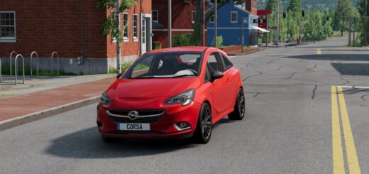 BeamNG Vauxhall/Opel Corsa (0.38)