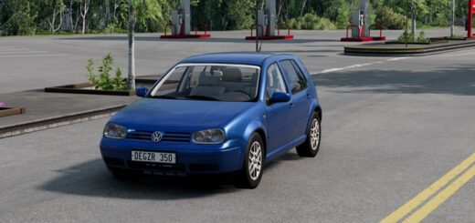 BeamNG Volkswagen Golf MK4 (0.38)