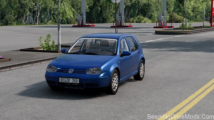BeamNG Volkswagen Golf MK4 (0.38)