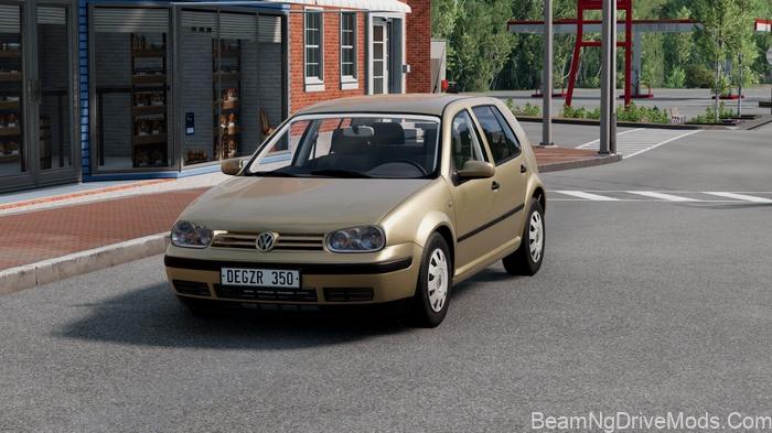 BeamNG Volkswagen Golf MK4 (0.38) 2