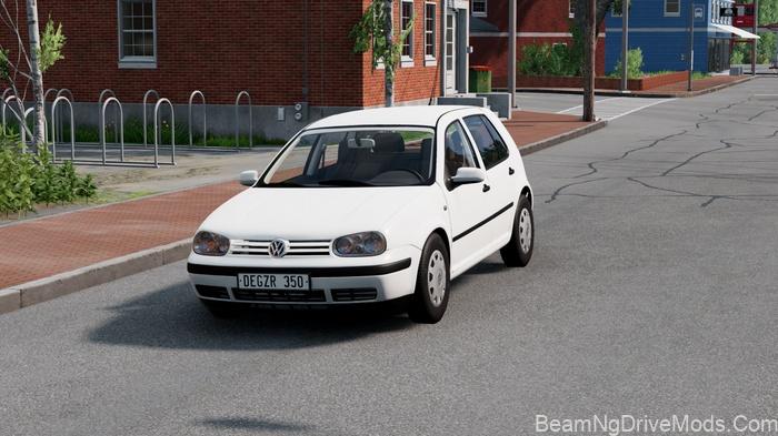 BeamNG Volkswagen Golf MK4 (0.38) 3
