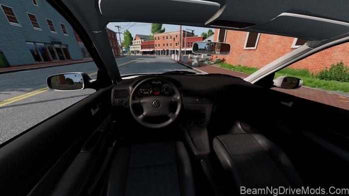 BeamNG Volkswagen Golf MK4 (0.38) 4