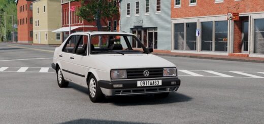 BeamNG Volkswagen Jetta MK2 3