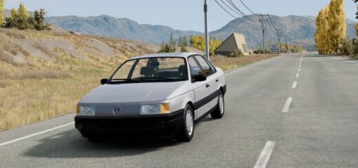 BeamNG Volkswagen Passat B3 (0.38)