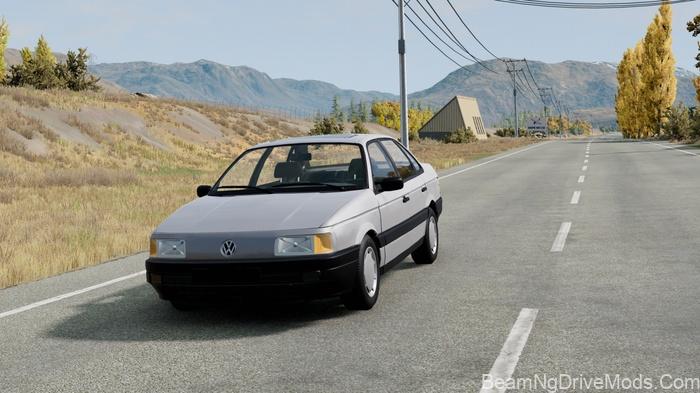 BeamNG Volkswagen Passat B3 (0.38)