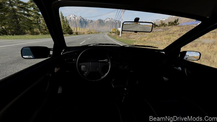 BeamNG Volkswagen Passat B3 (0.38) 2