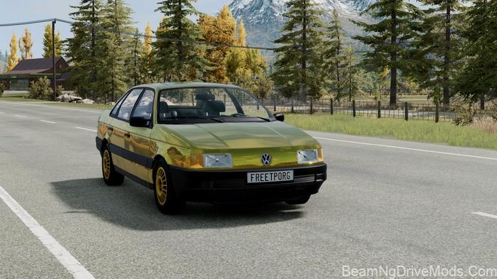 BeamNG Volkswagen Passat B3 (0.38) 3