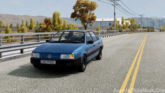 BeamNG Volkswagen Passat B3 (0.38) 4