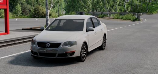 BeamNG Volkswagen Passat B6 (0.38)