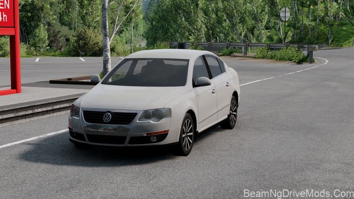 BeamNG Volkswagen Passat B6 (0.38)