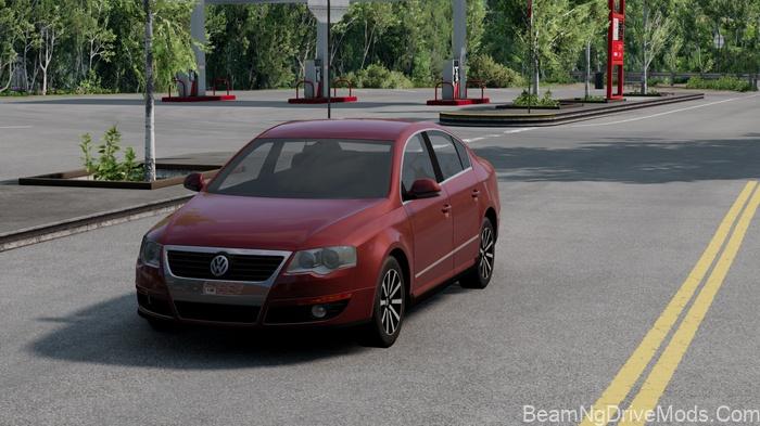 BeamNG Volkswagen Passat B6 (0.38) 2