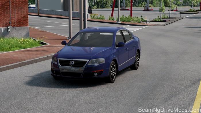 BeamNG Volkswagen Passat B6 (0.38) 3