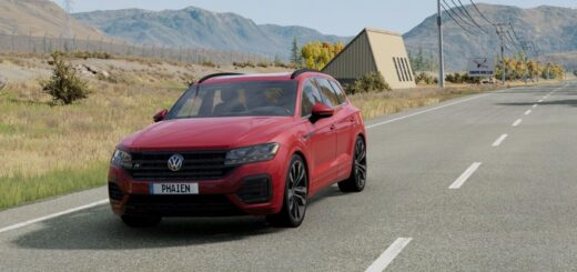 BeamNG Volkswagen Touareg R-Line (0.38)