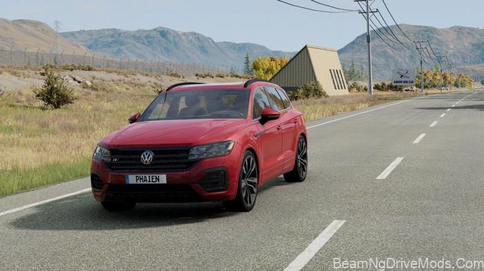 BeamNG Volkswagen Touareg R-Line (0.38)