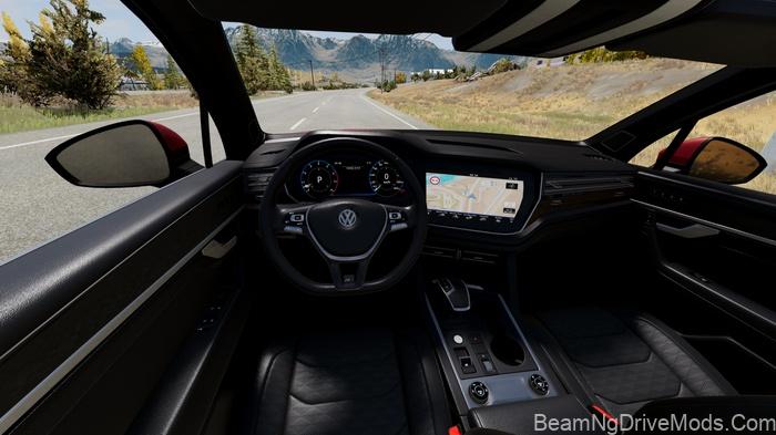 BeamNG Volkswagen Touareg R-Line (0.38) 2