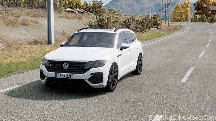 BeamNG Volkswagen Touareg R-Line (0.38) 3