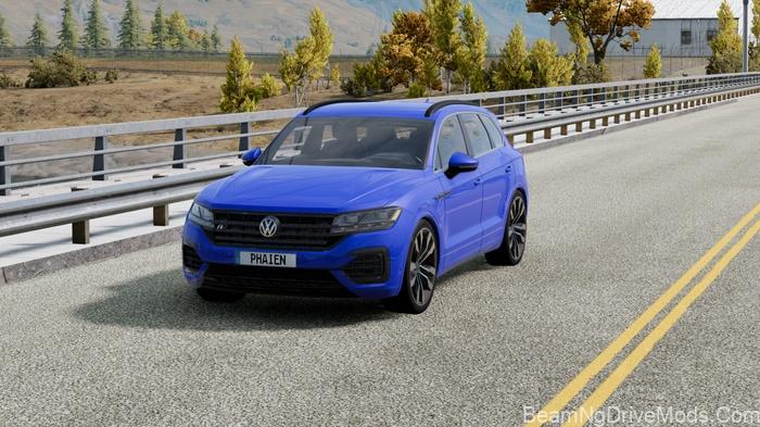 BeamNG Volkswagen Touareg R-Line (0.38) 4