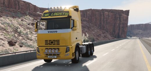 BeamNG Volvo FH Truck (0.38) 2